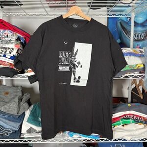 VTG 1991 Warner Bros Bugs Bunny Working Personnel Graphic T Shirt EARLY DRY ROT
